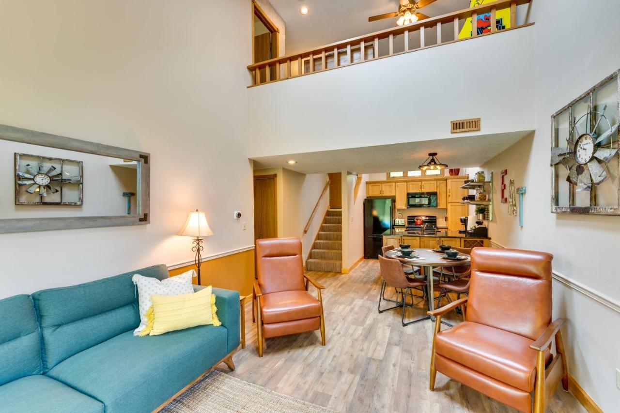 Family-Friendly Galena Rental Golf Course Access! Екстериор снимка