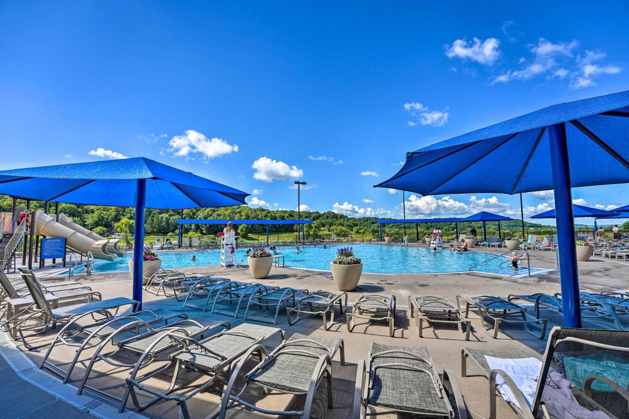Family-Friendly Galena Rental Golf Course Access! Екстериор снимка